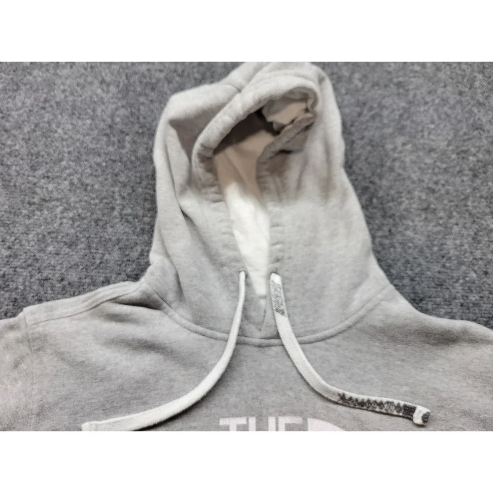 The North Face Mens Half Dome Hoodie Gray CZZ7 Pullover Sweatshirt Medium